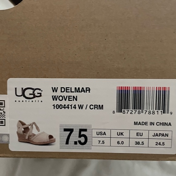 UGG DELMAR ESPADRILLES - Picture 6 of 6